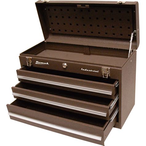 steel tool box 3 drawer|3 drawer portable tool box.